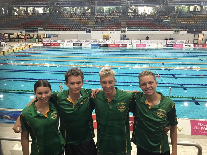 NT Swimmers attend QLD State Championships over the holidays Swimming NT